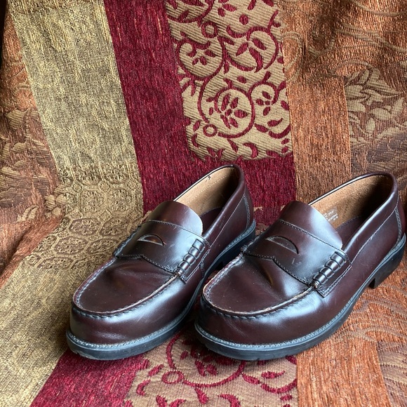 Bass Leather Loafer - BOYS size 5.5 main image 6